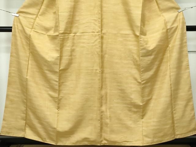 平和屋本店□極上 石川県指定無形文化財 牛首紬 白山工房 手織り 霞文