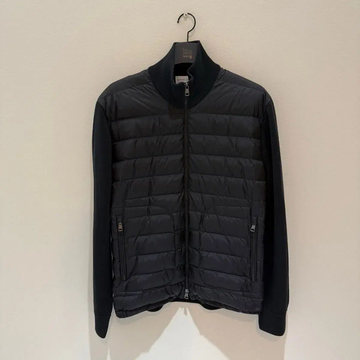 22FW S サイズ MONCLER モンクレール ニットダウン