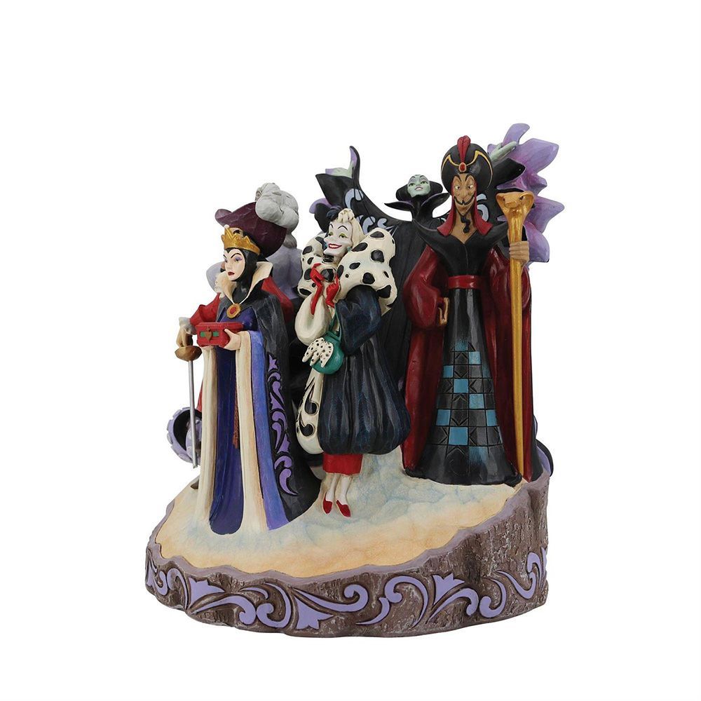 【Disney Traditions】ヴィラン ワンダフルプレイス エネスコ ジム ショア作 ディズニー フィギュア「ヴィラン