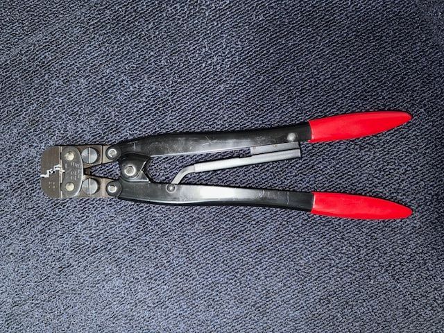 日本圧着端子製造 手動片手式工具 YNT-2216