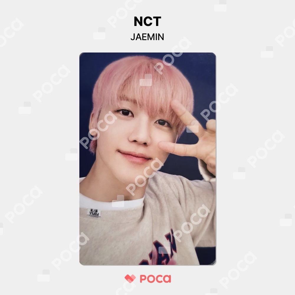 【サマソニ】NCT NATION ジェミン ユニフォーム トレカ nct nation ユニフォームジェミンnctdream