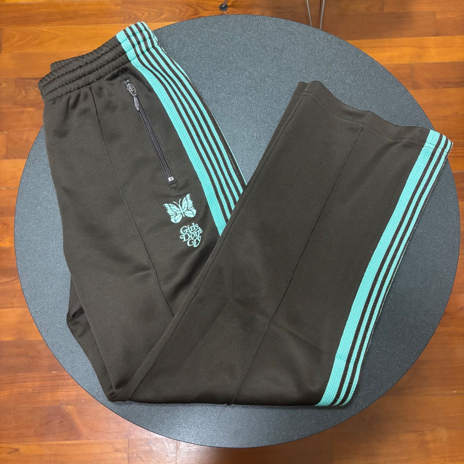 ストレート Girls Don't Cry needles トラックパンツ ×Girls Don't Cry