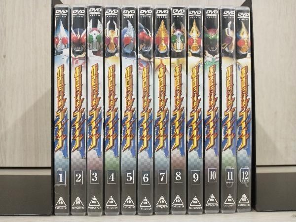 DVD 【※※※】[全12巻セット]仮面ライダｰ剣 VOL.1~12 - メルカリ