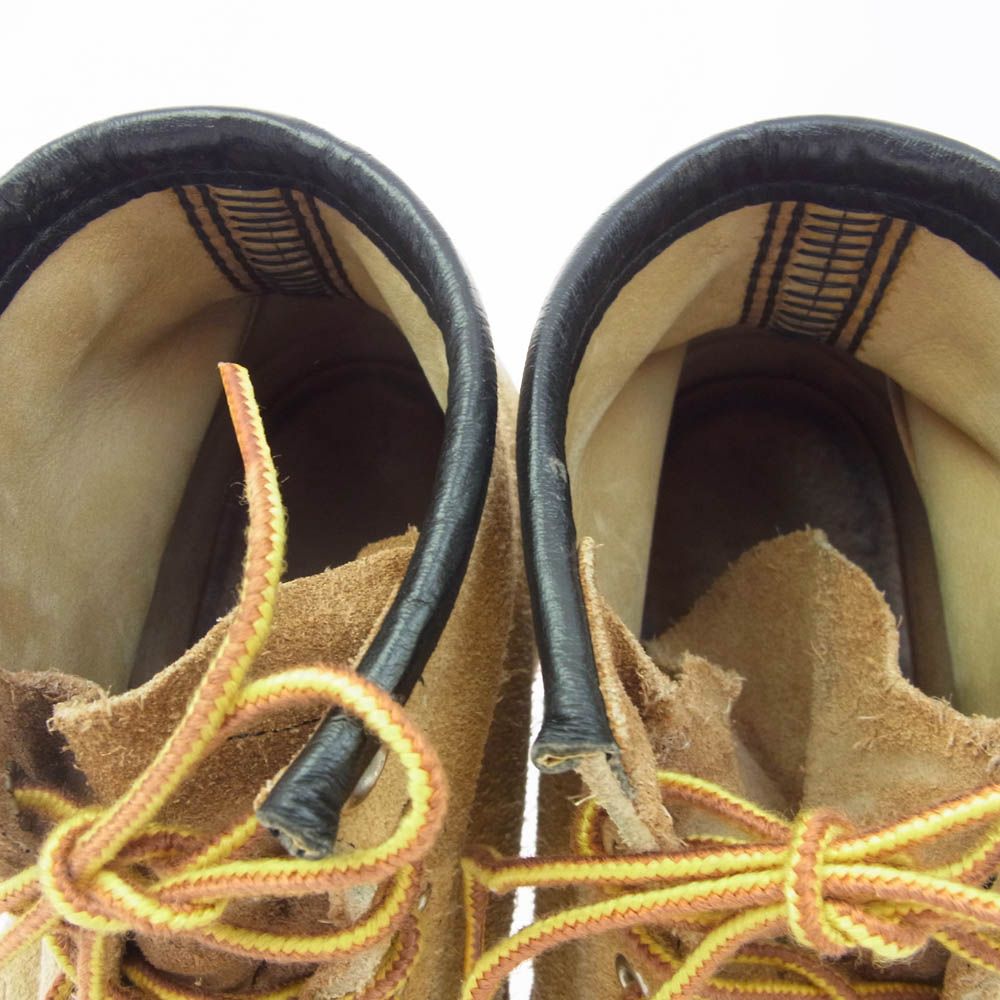 RED WING レッドウィング 8173 USA製 90s 四角犬タグ スエード アイ RED WING レッドウィング 8173 USA製 90s 四角犬タグ スエード アイ