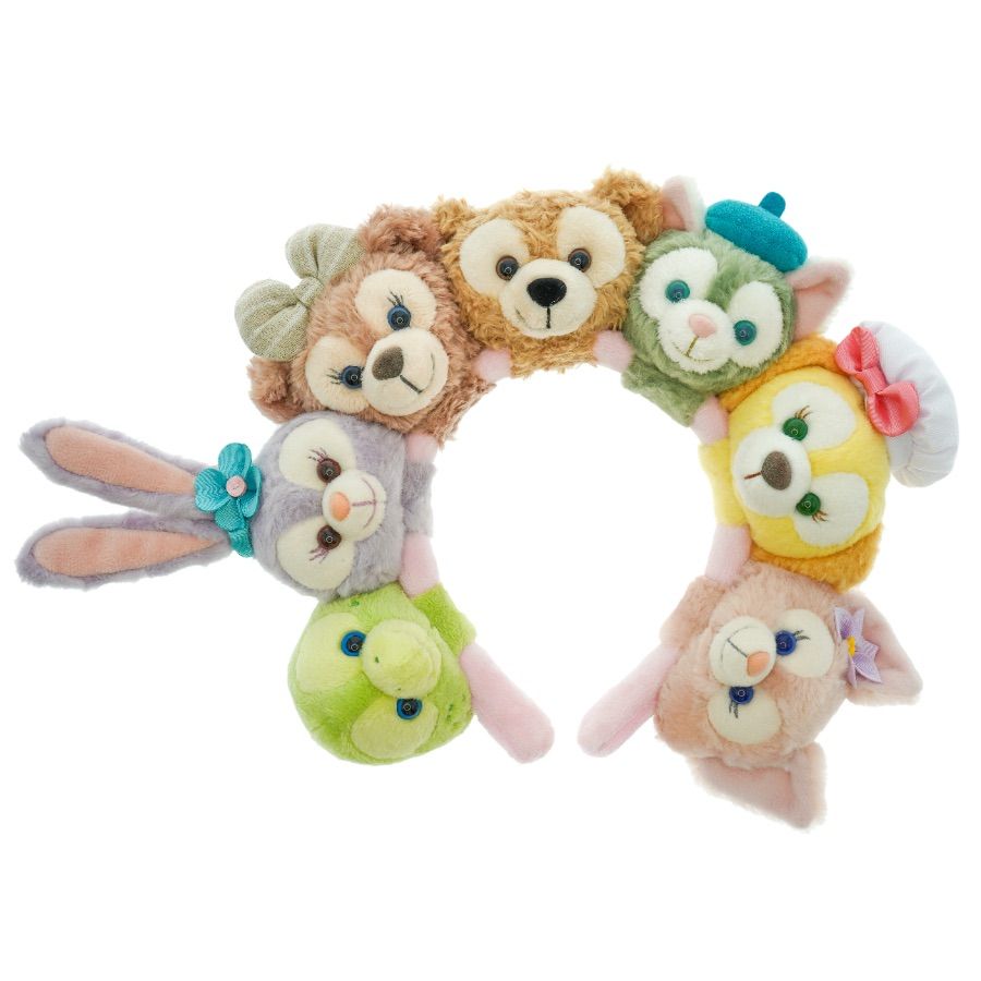香港ディズニー カスタマイズカチューシャ ダッフィー&フレンズ - 小物 香港ディズニー カスタマイズカチューシャ ダッフィー&フレンズ - 小物