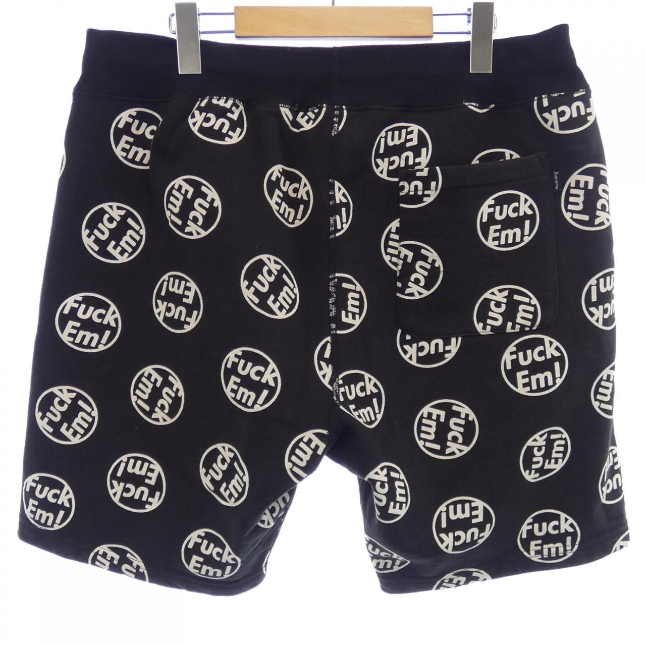 【人気急上昇】 シュプリーム SUPREME FUCK EM SWEATSHORT ショートパンツ 毎日更新！