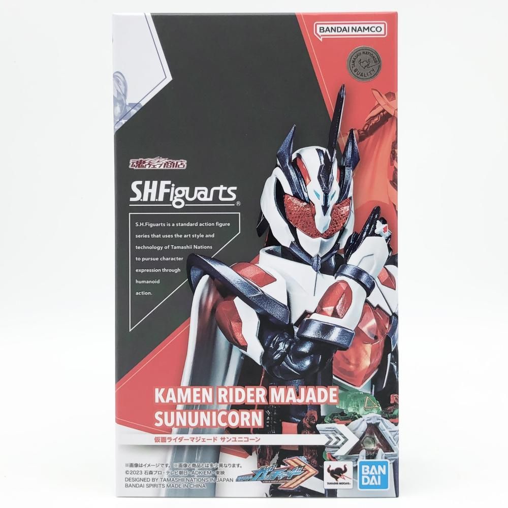 【新品未開封】フィギュアーツ　仮面ライダーマジェード S.H.フィギュアーツ S.H.Figuarts 仮面ライダーマジェード サン