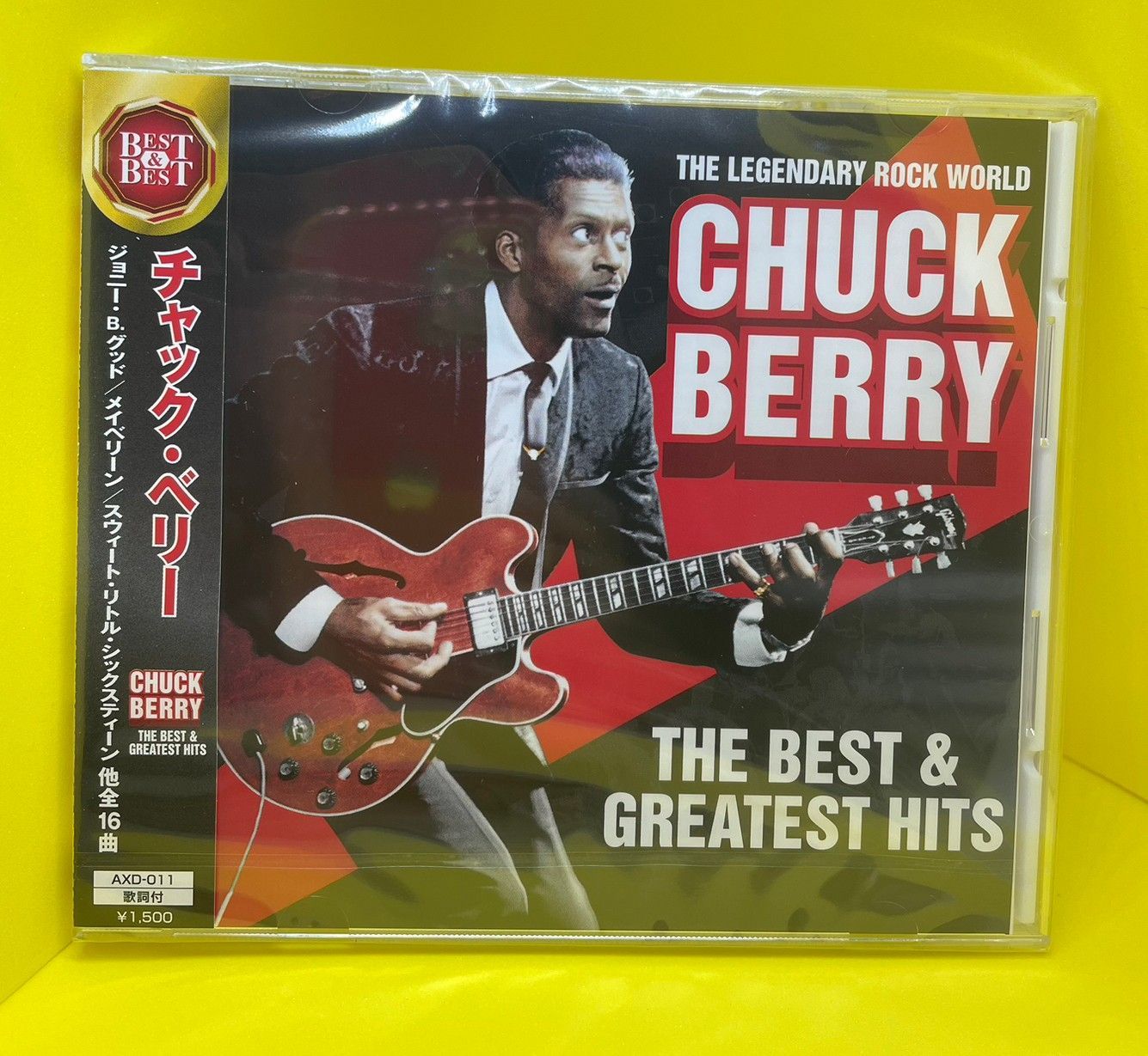 greatest_hitsチャックベリー ＣＤ１６枚セット CHUCK BERRY 【大特価 