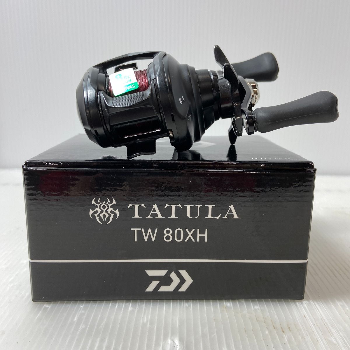 ΨΨDAIWA ダイワ ベイトリール タトゥーラ TW 80XH 00630115 箱付 - メルカリ