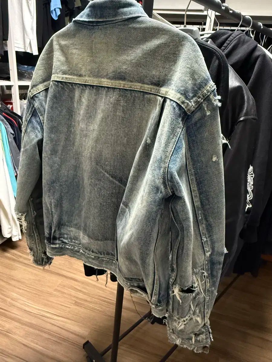 ローラン デニムジャケット