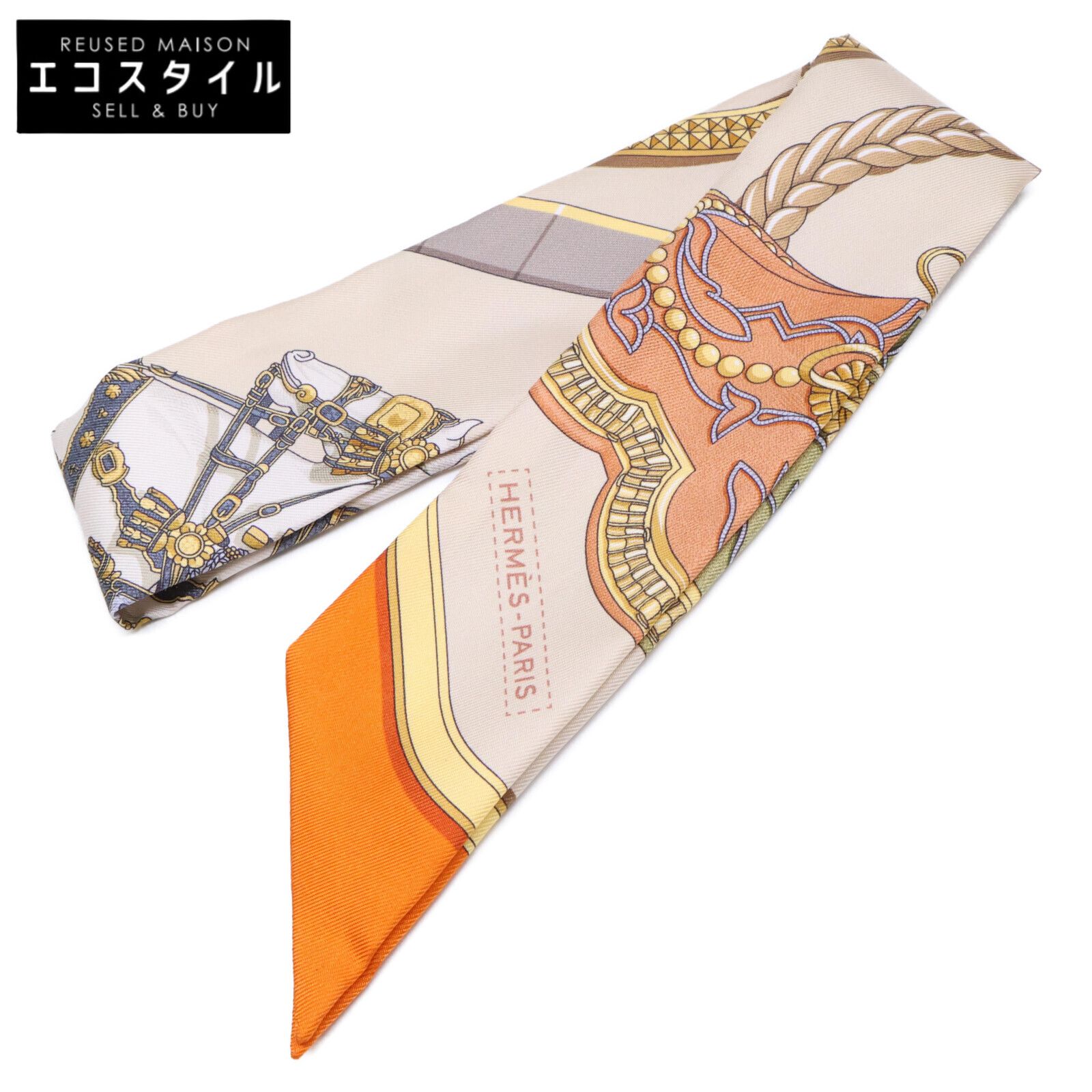 HERMES エルメス ツイリー GRAND APPARAT Grand Apparat Twilly - Grey | Hermès Mainland China