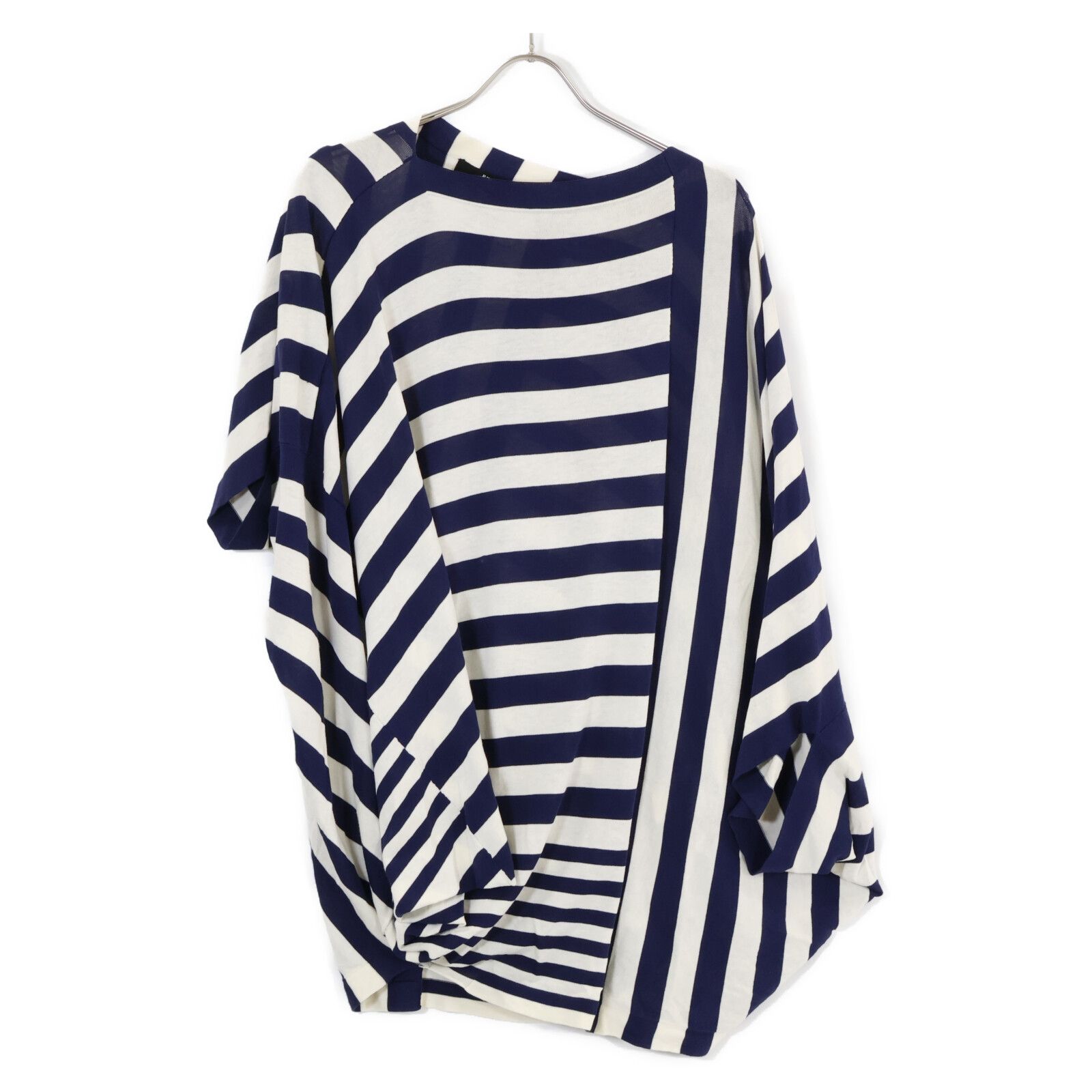 JUNYA WATANABE コムデギャルソン 変形 ボーダー Tシャツ S 中古・古着通販】JUNYA WATANABE COMME des GARCONS (ジュンヤ