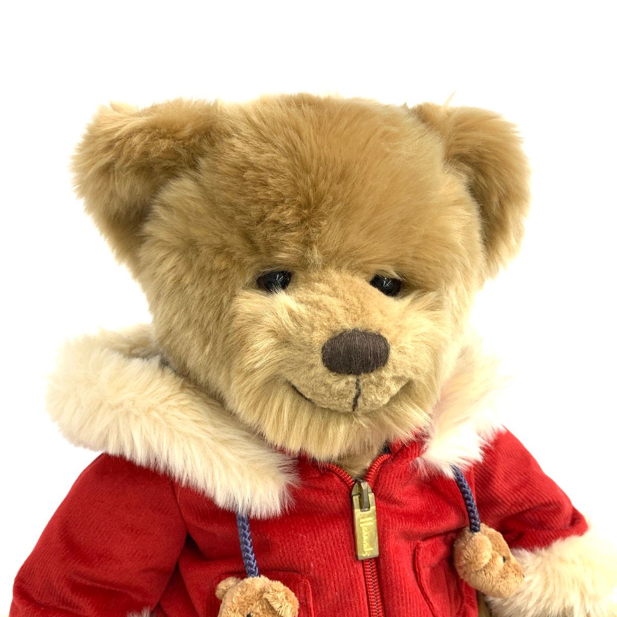 Harrods ハロッズ イヤーベア ぬいぐるみ 2007年 ベンジャミン