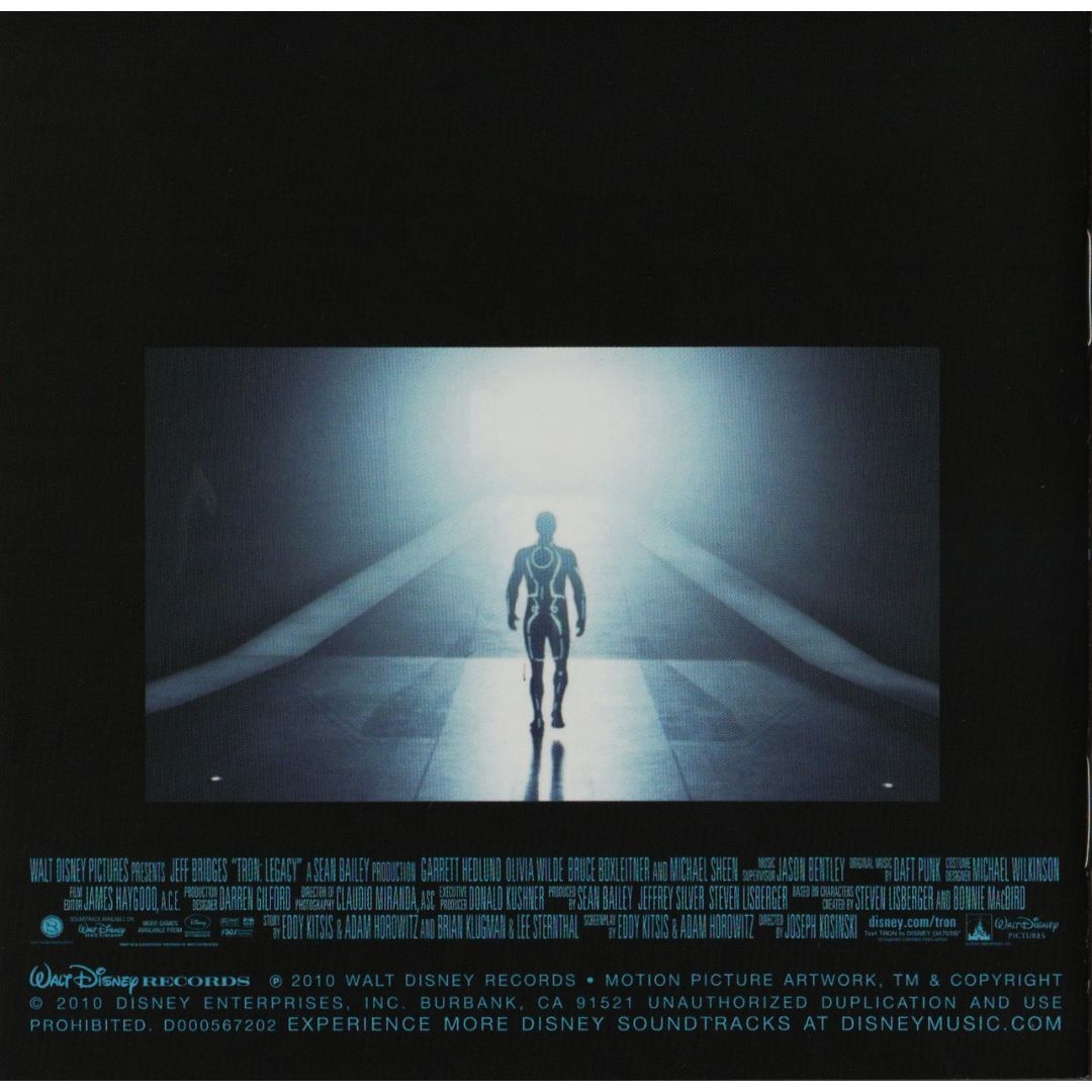 レコード TRON LEGACY サウンドトラック DAFT PUNK 2枚組 レコード