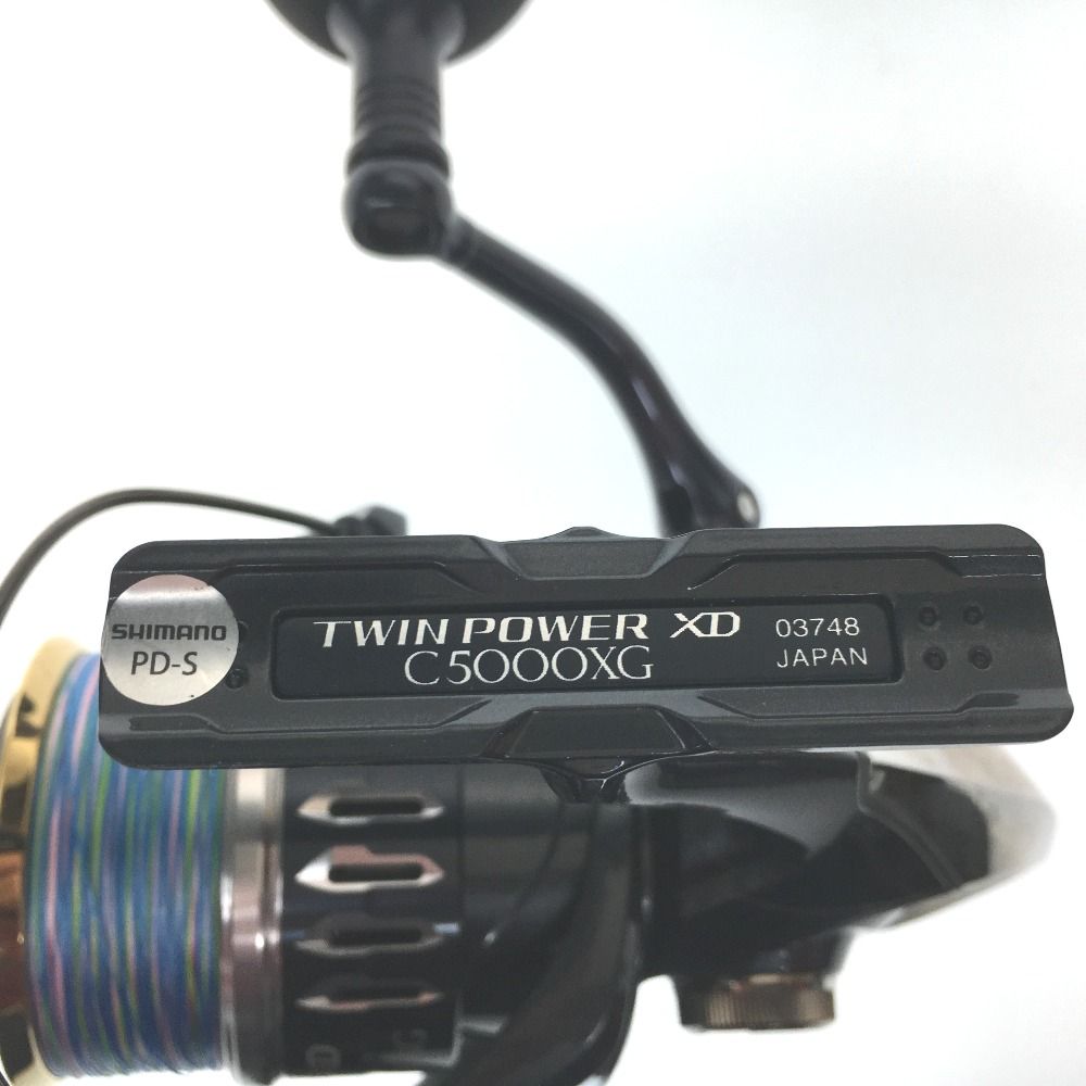 △△SHIMANO シマノ スピニングリール 17ツインパワーXD C5000XG