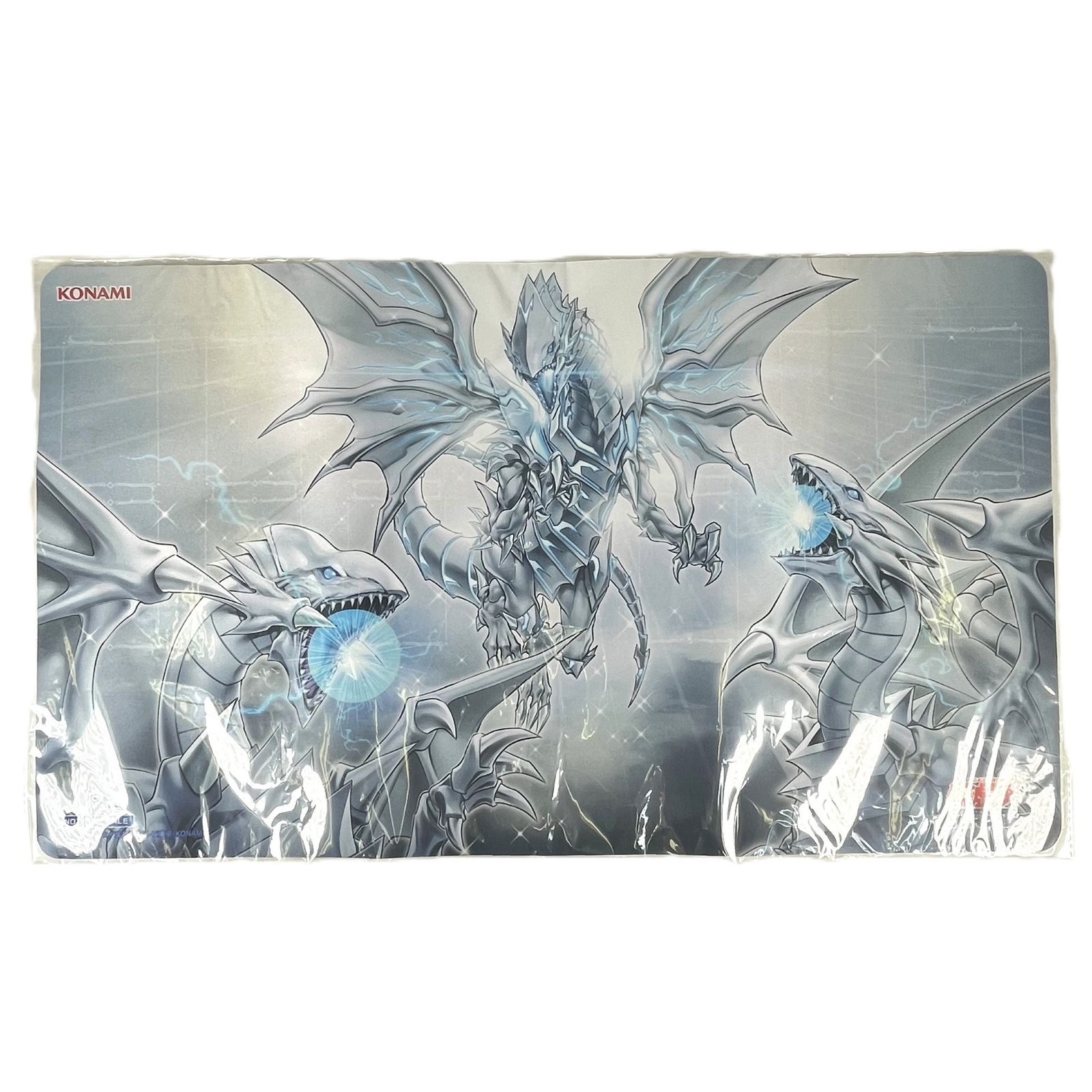 遊戯王 白き龍の威光 プレイマット 未開封 - メルカリ