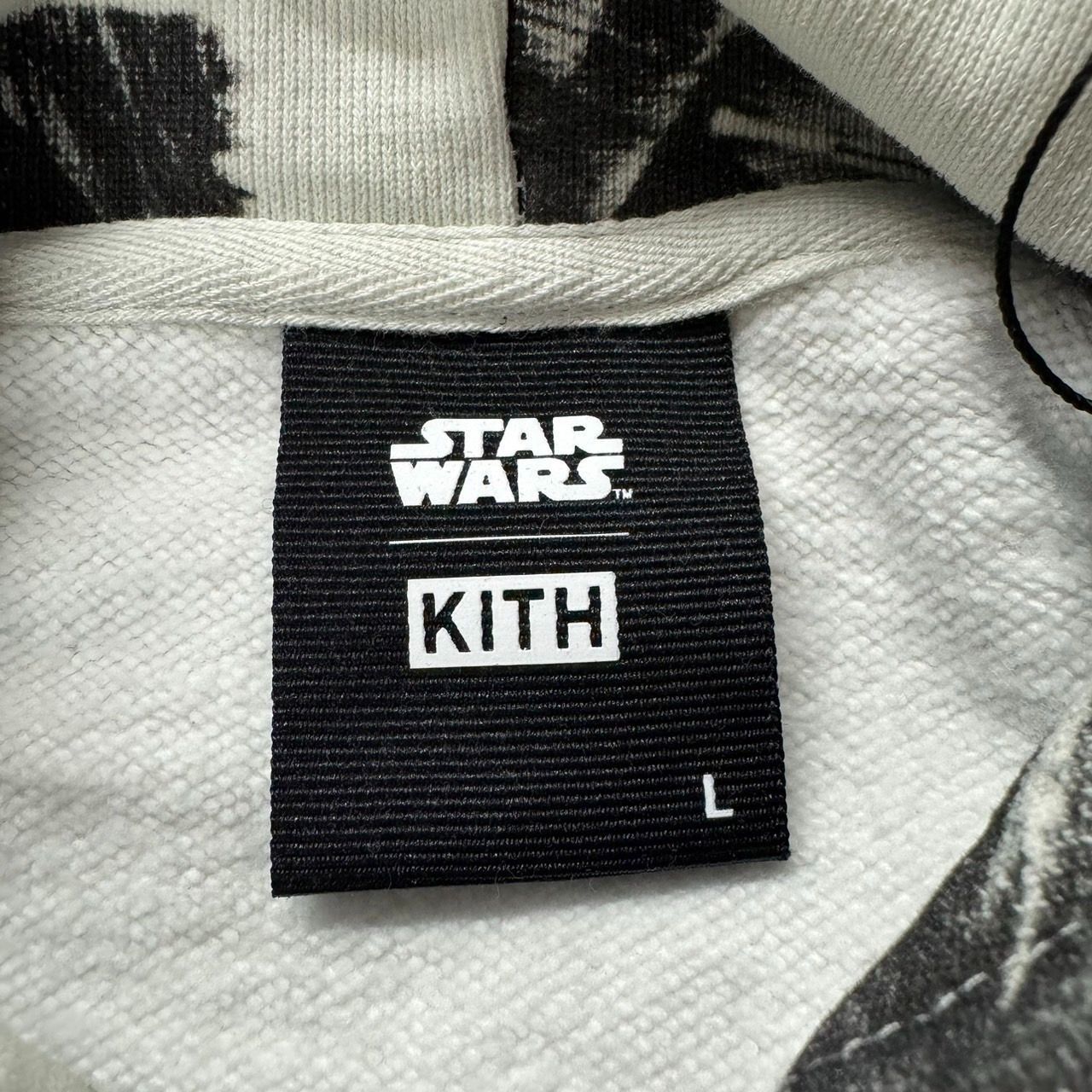 KITH STAR WARS ダースベイダーイラストレーションパーカー