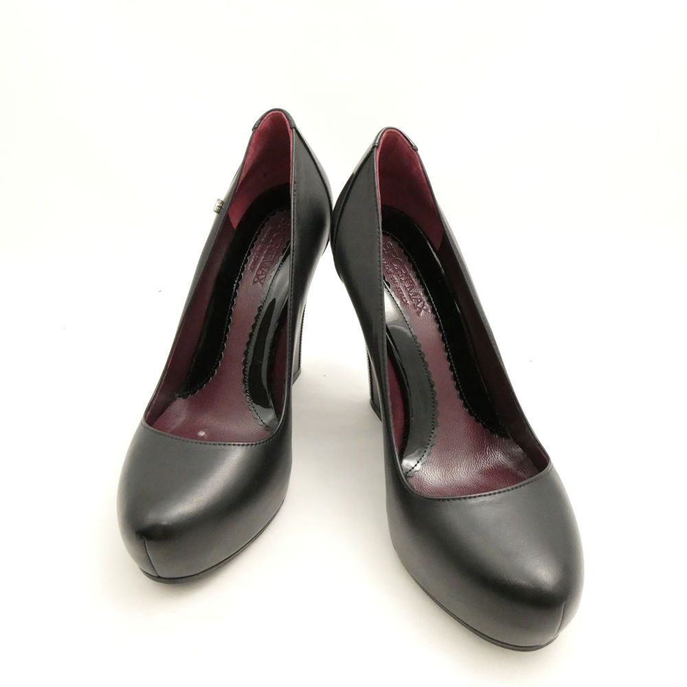 SPORTMAX スポーツマックス マックスマーラ SAPORE ウェッジソールパンプス 36 ハイヒール レディース AY6905