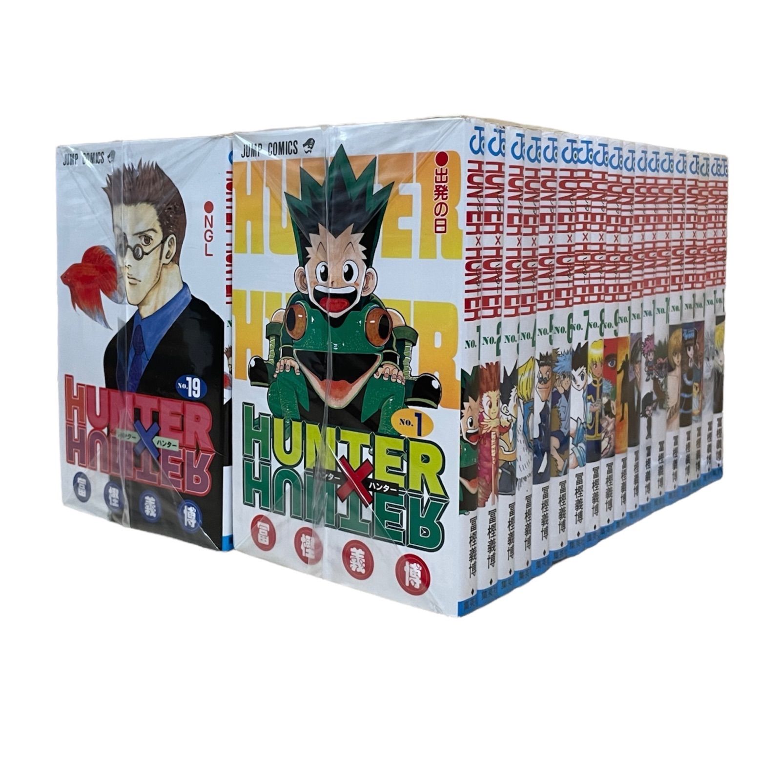 ハンターハンター HUNTER×HUNTER 全巻 セット 冨樫義博 - メルカリ