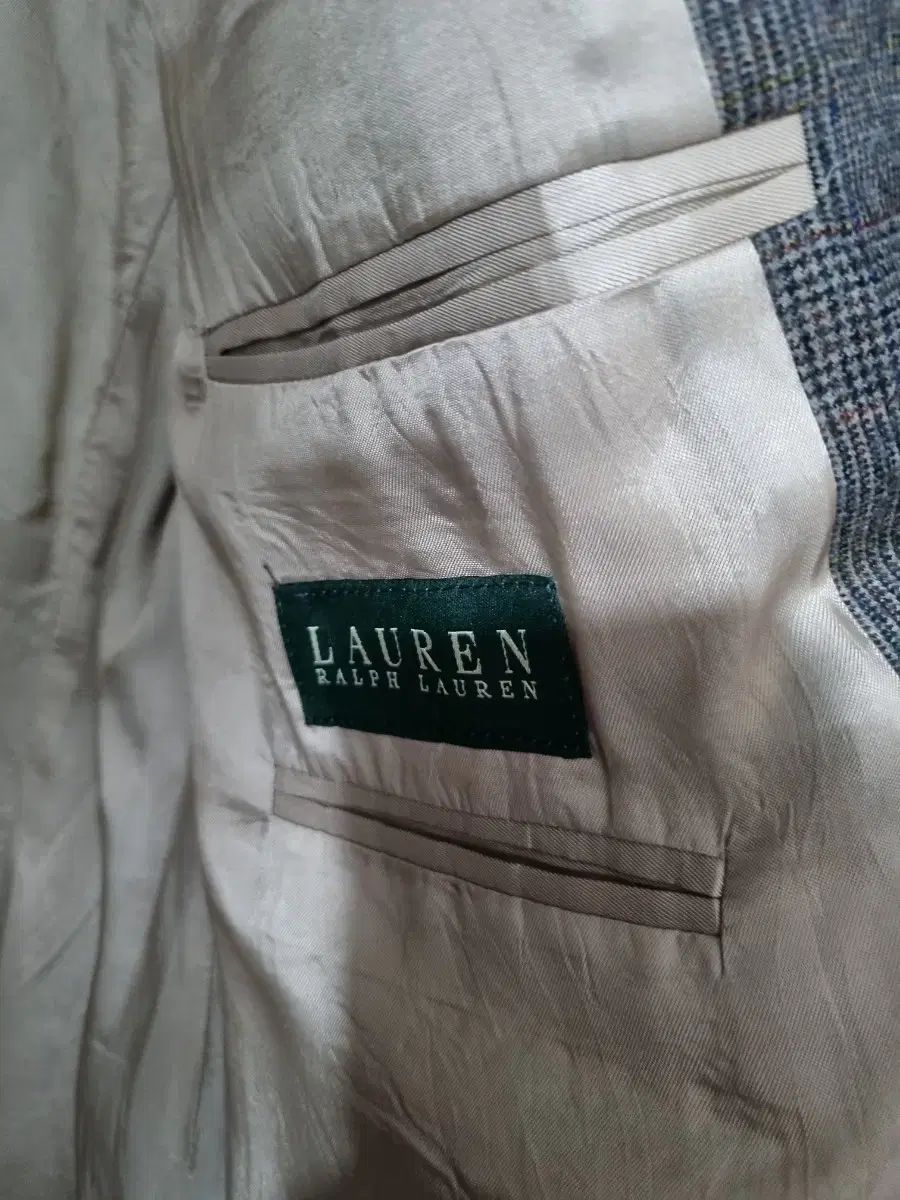 バスト61 そう丈80 ポロ Ralph Lauren チェック メンズ ジャケット