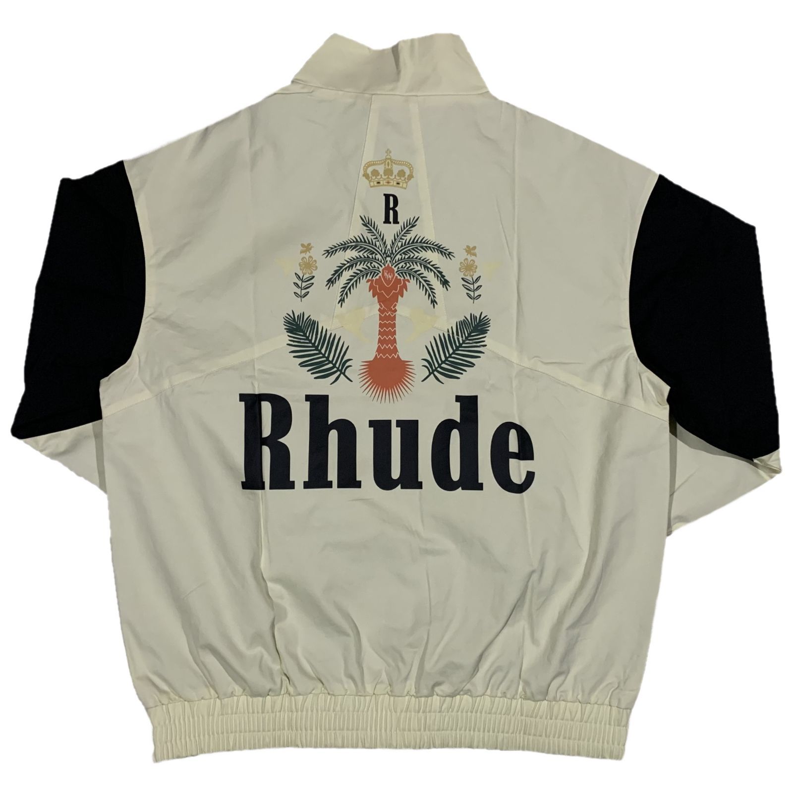 RHUDE ルード PREMIUM フライトジャケット ブラック XL
