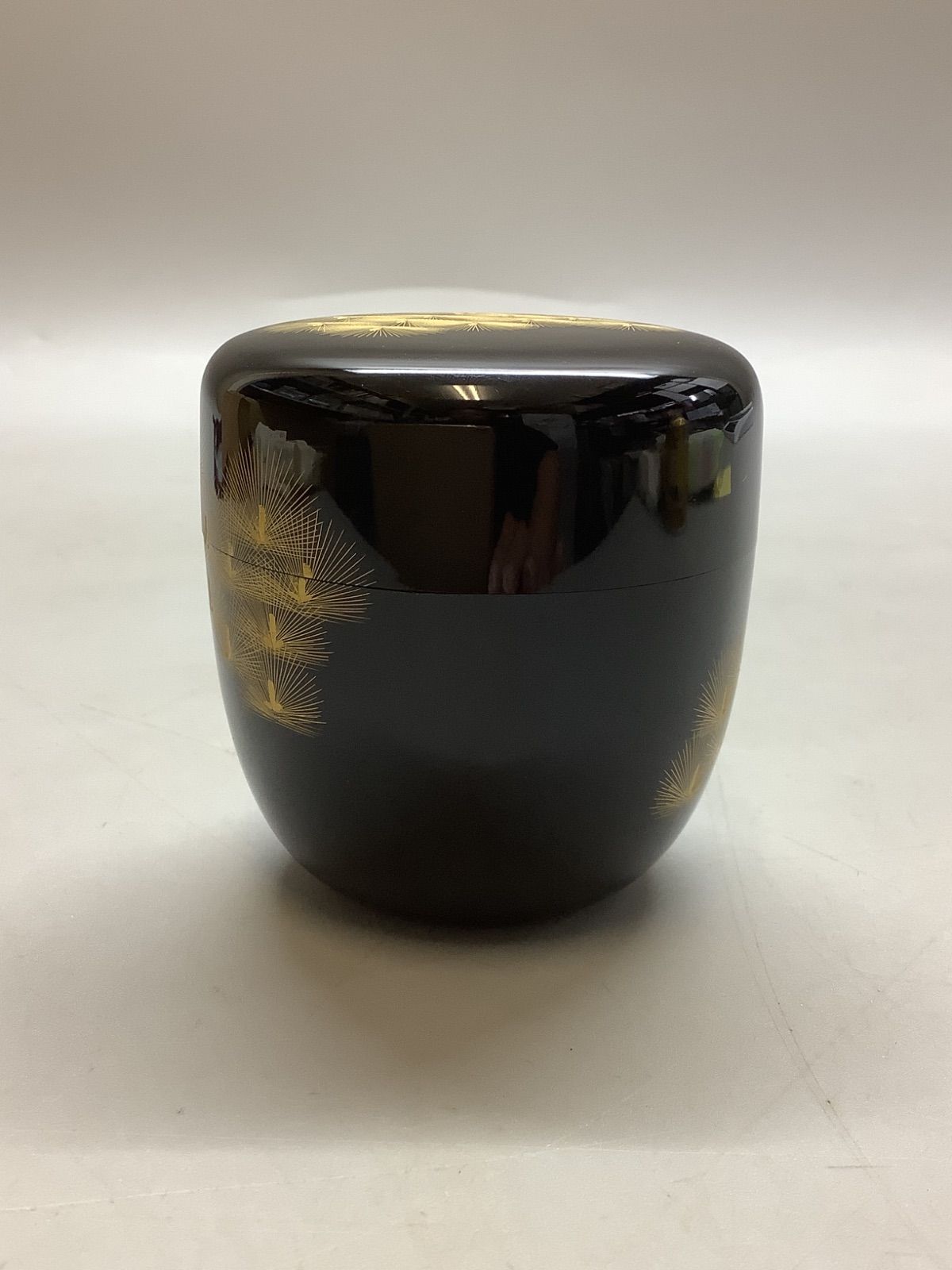 輪島塗　東恒博作　寿松沈金銘々盆　五客　美品　共箱　茶道　懐石膳　送料込 Amazon.co.jp: 輪島塗 作者東恒博 寿松沈金彫 小判盆 木製 漆塗
