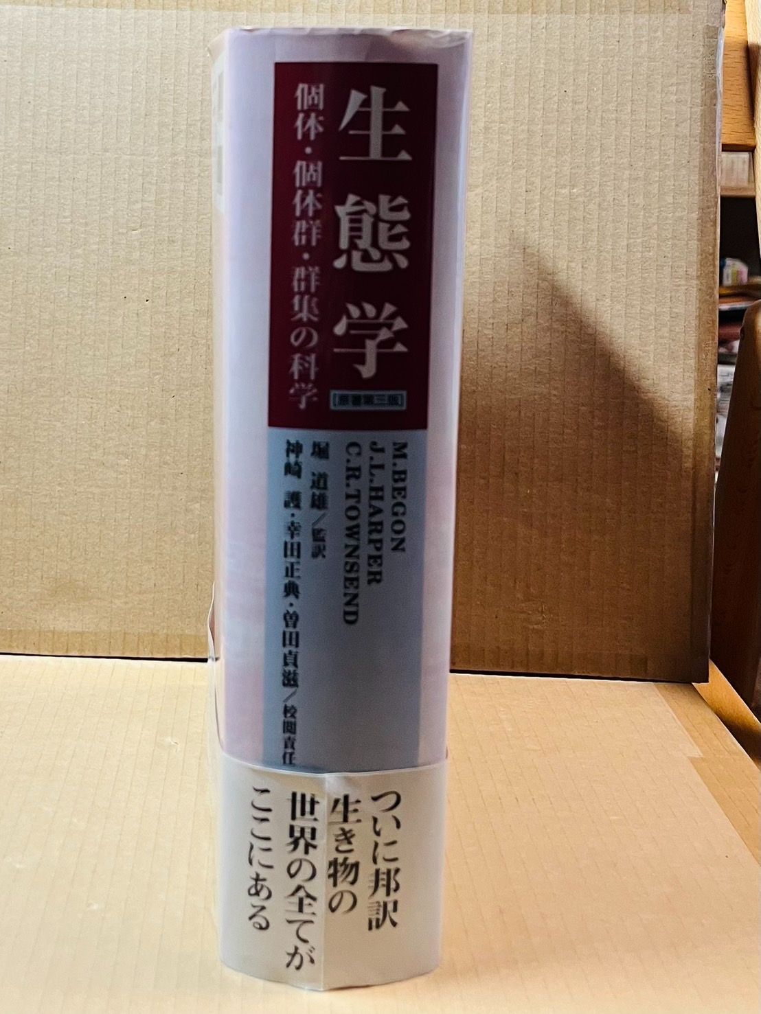 生態学: 個体・個体群・群集の科学 生態学: 個体・個体群・群集の科学 | マイケル ベゴン |本