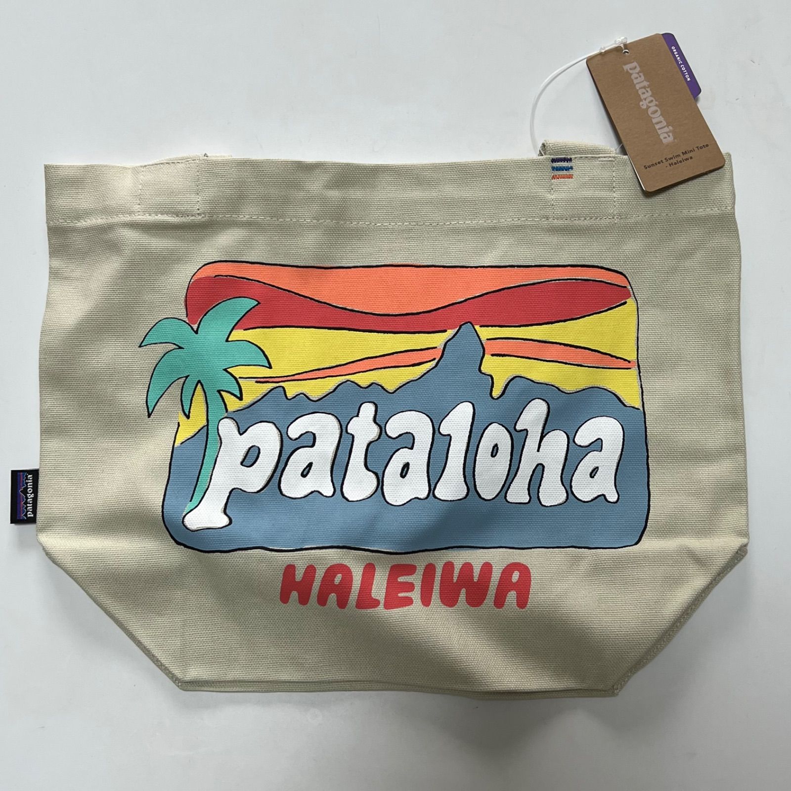 パタゴニアハワイ限定 パタロハトートバッグ - メルカリ