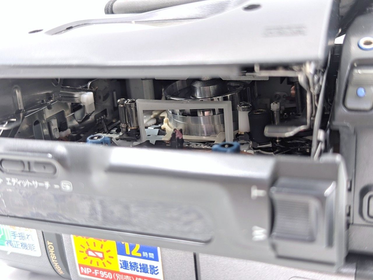 8 mmテープのダビングに