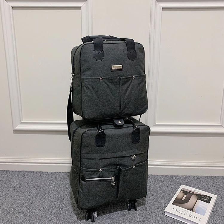 レスポートサック　キャスター付バッグ　スーツケース　旅行　キャリーバック　4輪 キャリーバッグ 2点セット キャスター付き 4輪 ボストンバッグ