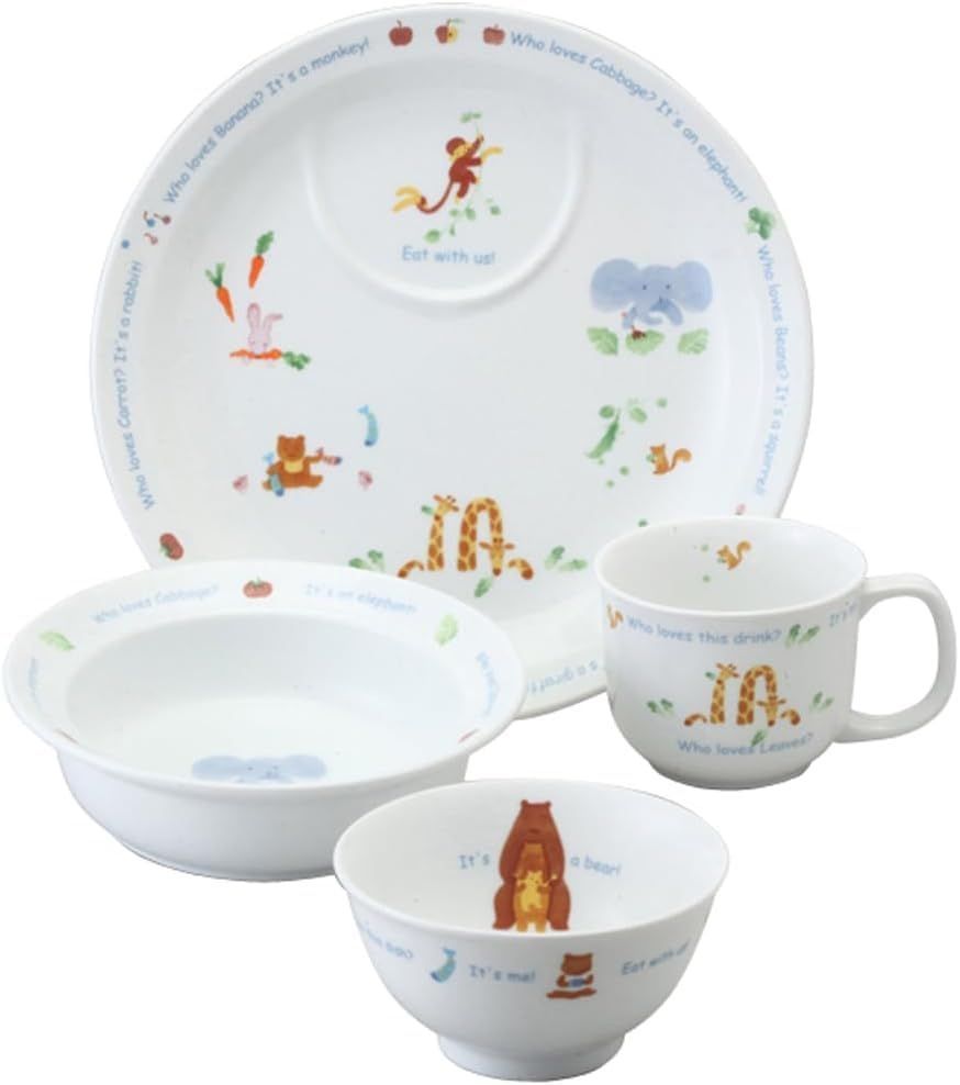 みんなでたべよっ! 食器セット