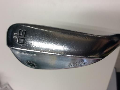 中古】 タイトリスト VOKEY COLD FORGED(2015) 50°/08°F