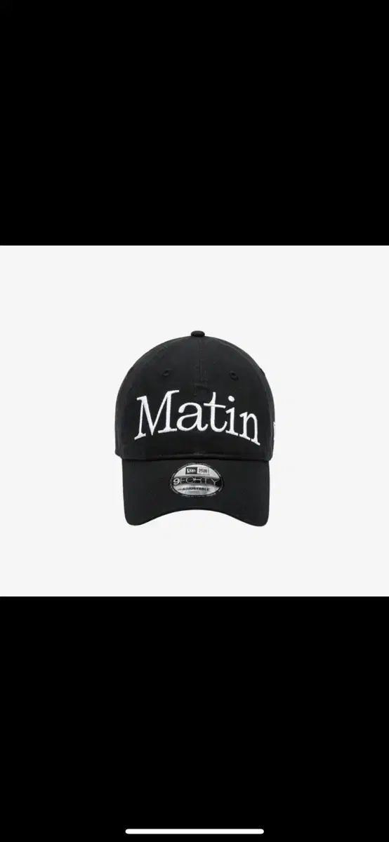 NEW ERA(ニューエラ) x Matin Kim(マーティンキム) ベーシック