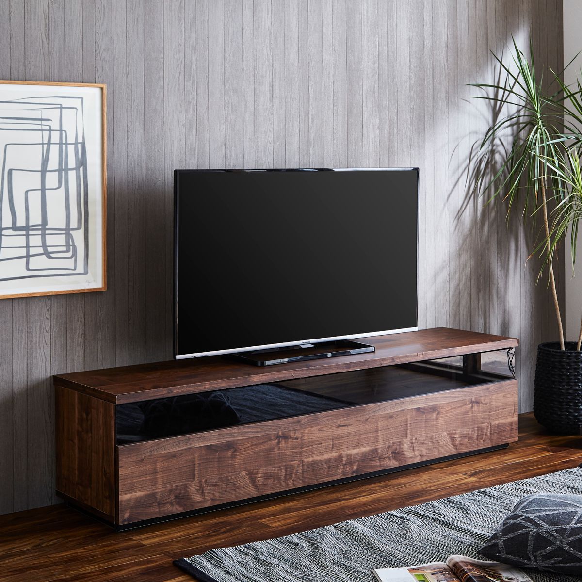 ヴィンテージ感漂うブルックリンスタイルのテレビボード ヴィンテージ