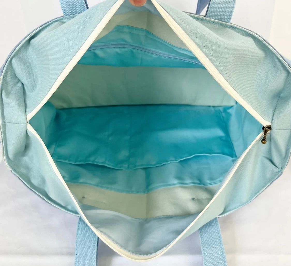 水色系 8号倉敷帆布使用