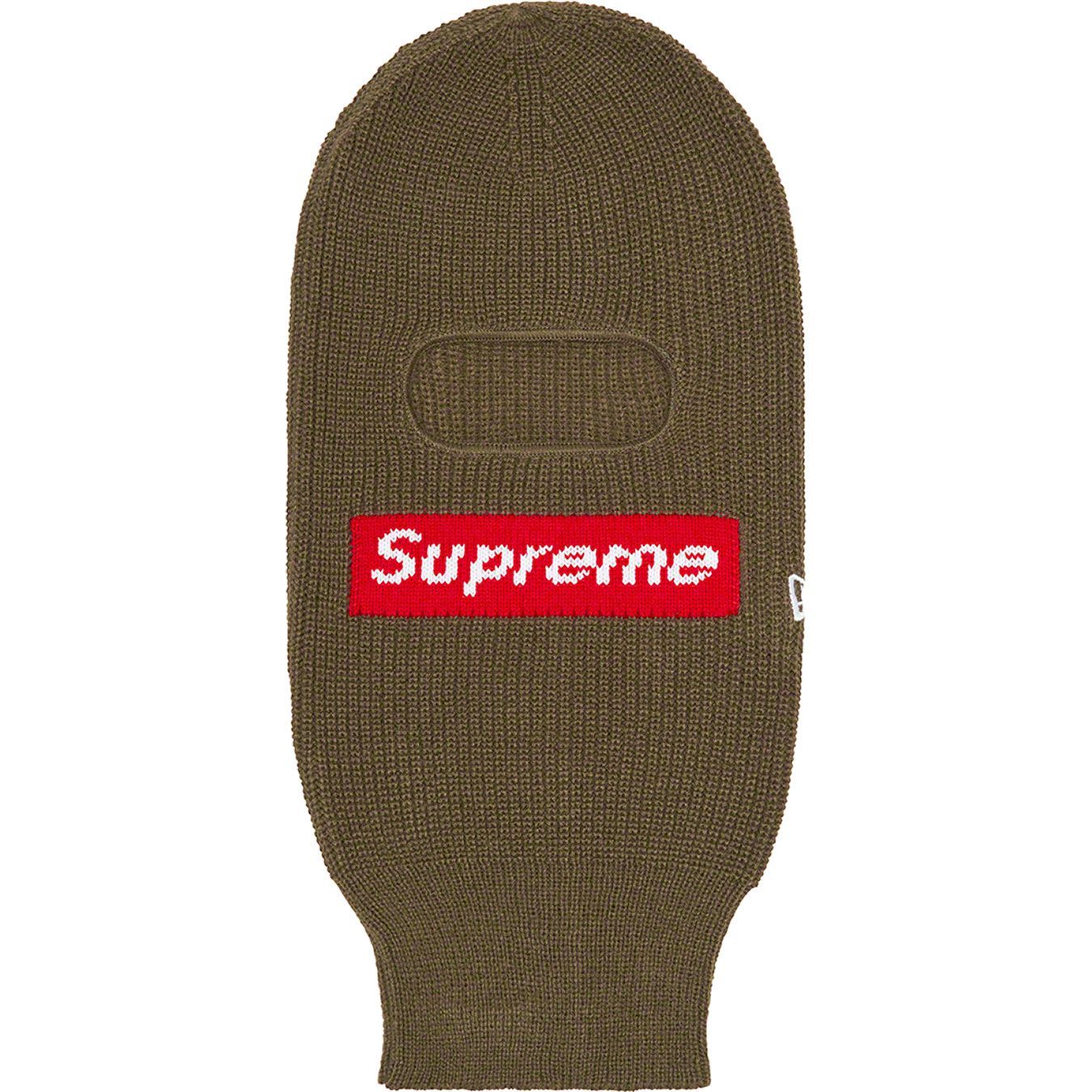 正規品 シュプリーム ニューエラ バラクラバ Supreme ニット帽 New Era Box Logo Balaclava 目出し帽 ビーニー  キャップ メンズ [帽子] - メルカリ