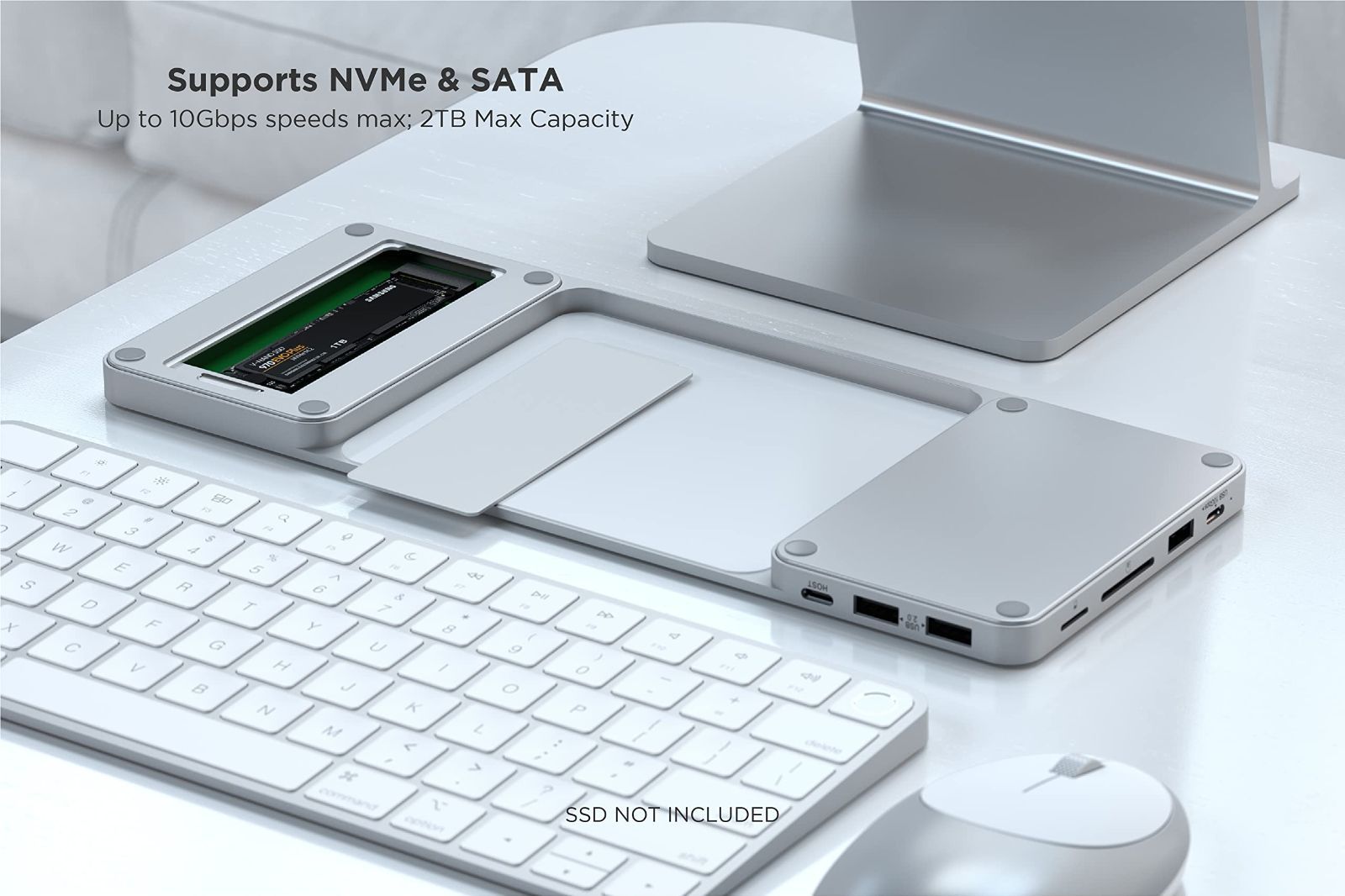 NVMe|SATA USB2.0
