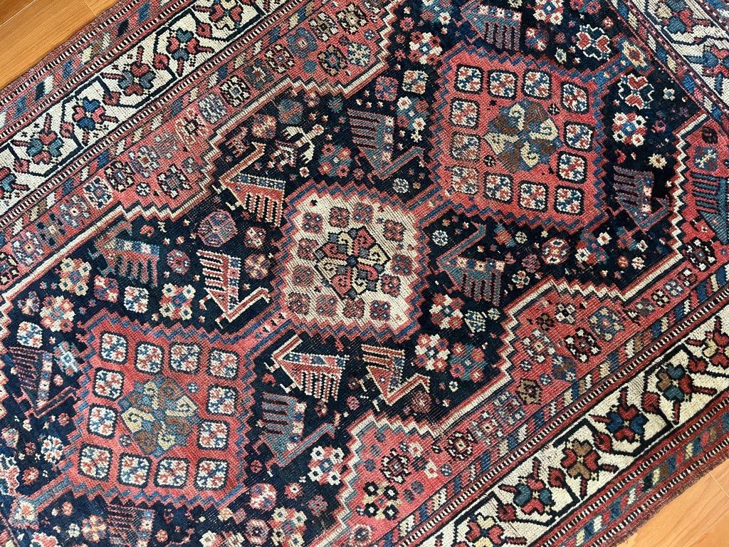 アンティークラグ　トライバルラグ　ハムセ連合 楽園の絨毯」世界のラグマニアに大人気のハムセ連合とは？