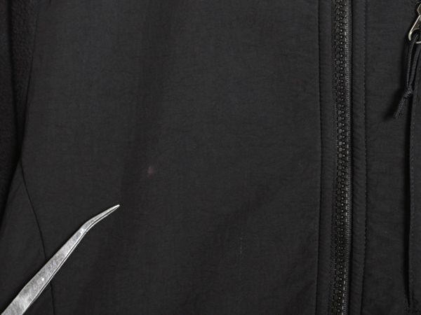 ノースフェイス フード付き デナリ ジャケット レディース S | アウトドア フリース ナイロン パーカー ジャンパー フルジップ ブルゾン 黒 WWW_MORNINGWALKER_COM