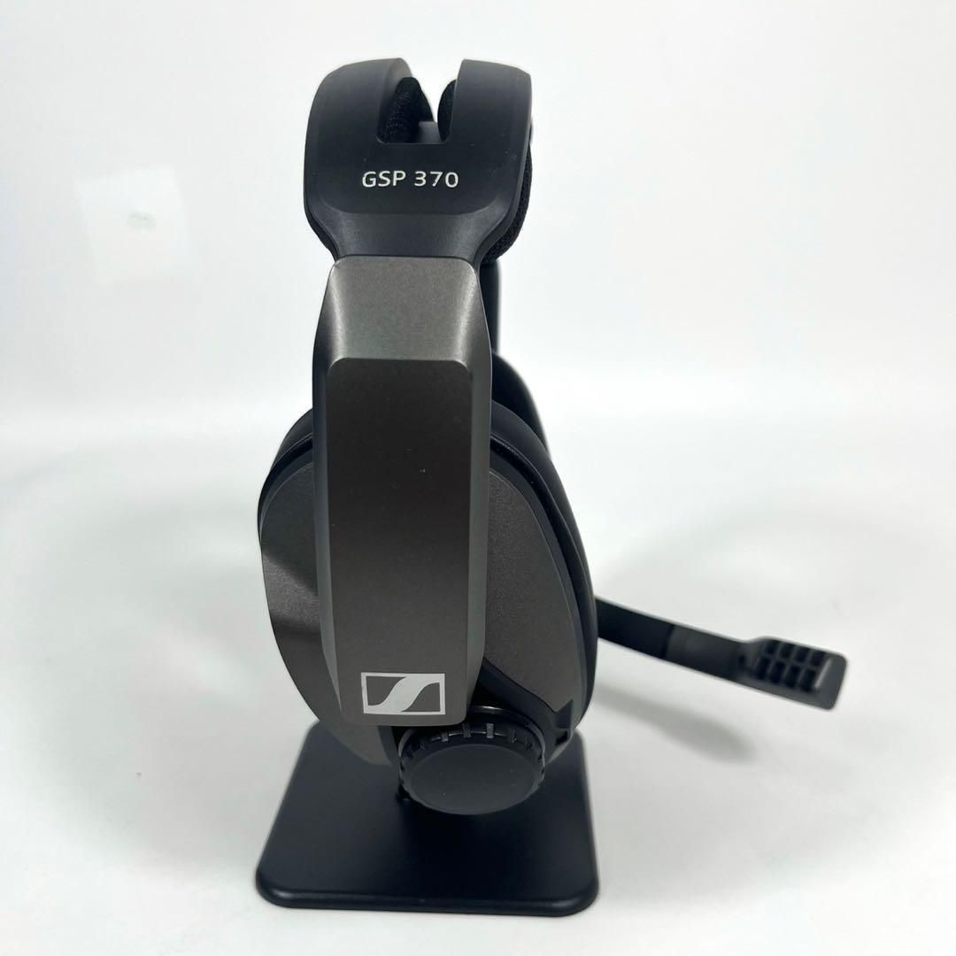 【良品】 GSP370 SENNHEISER EPOS ゲーミングヘッドセット 新製品】ワイヤレスゲーミングヘッドセット EPOS | Sennheiser