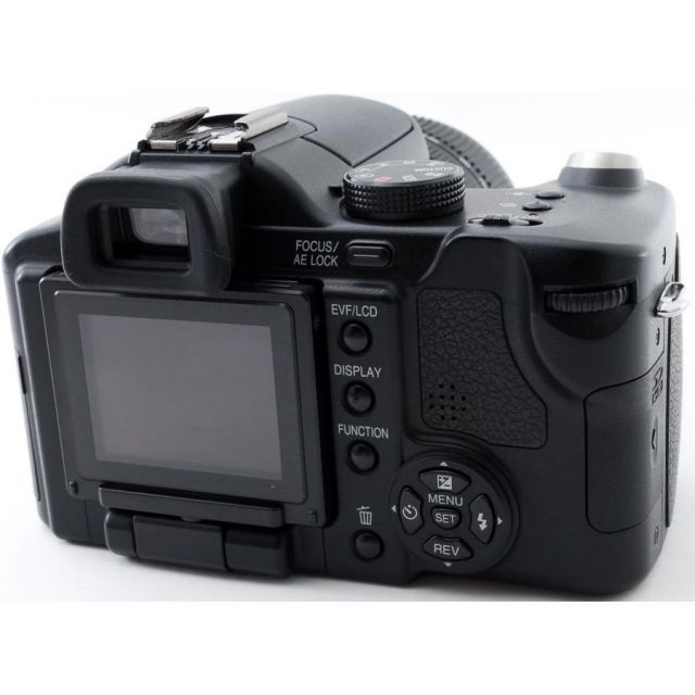 パナソニック コンデジ Panasonic LUMIX DMC-FZ50 ブラック 中古 新品