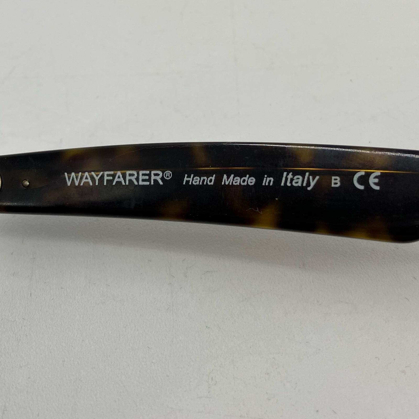 【イオン広店】 中古 RAY BAN | レイバン サングラス WAYFARER RB2140 ブラック 【116】 イオン広店】 中古 RAY BAN | レイバン サングラス WAYFARER RB2140-F