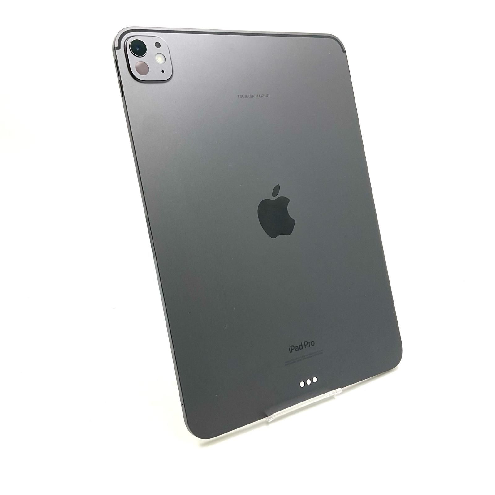 美品 iPad Pro 11インチ M4 Smart Folio ブラック Smart Folio for iPad Pro 11-inch (M4) - Black - Apple