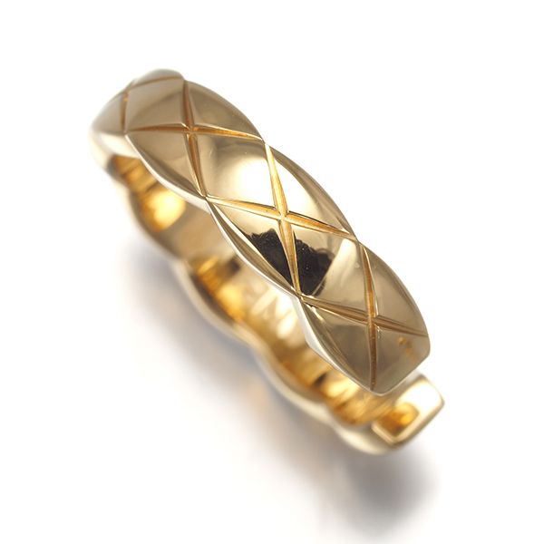 シャネル イヤリング ココクラッシュ イヤーカフ 片耳 K18YG 保証書  