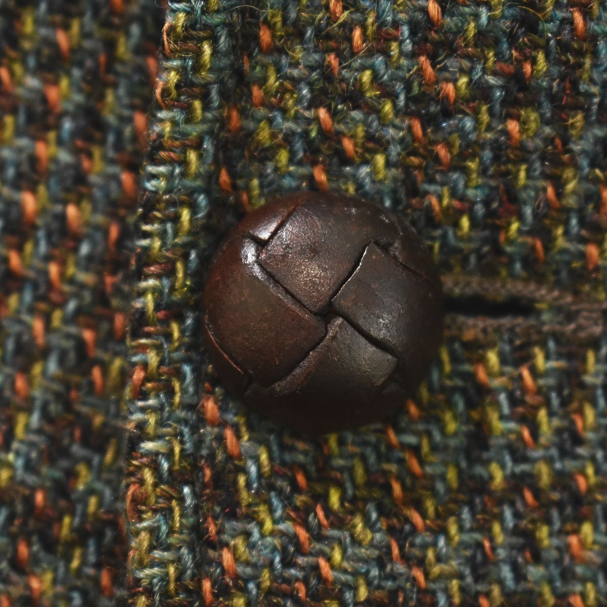 希少】 英国製 70sヴィンテージ Dunn&Co. Harris Tweed ハリスツイード 
