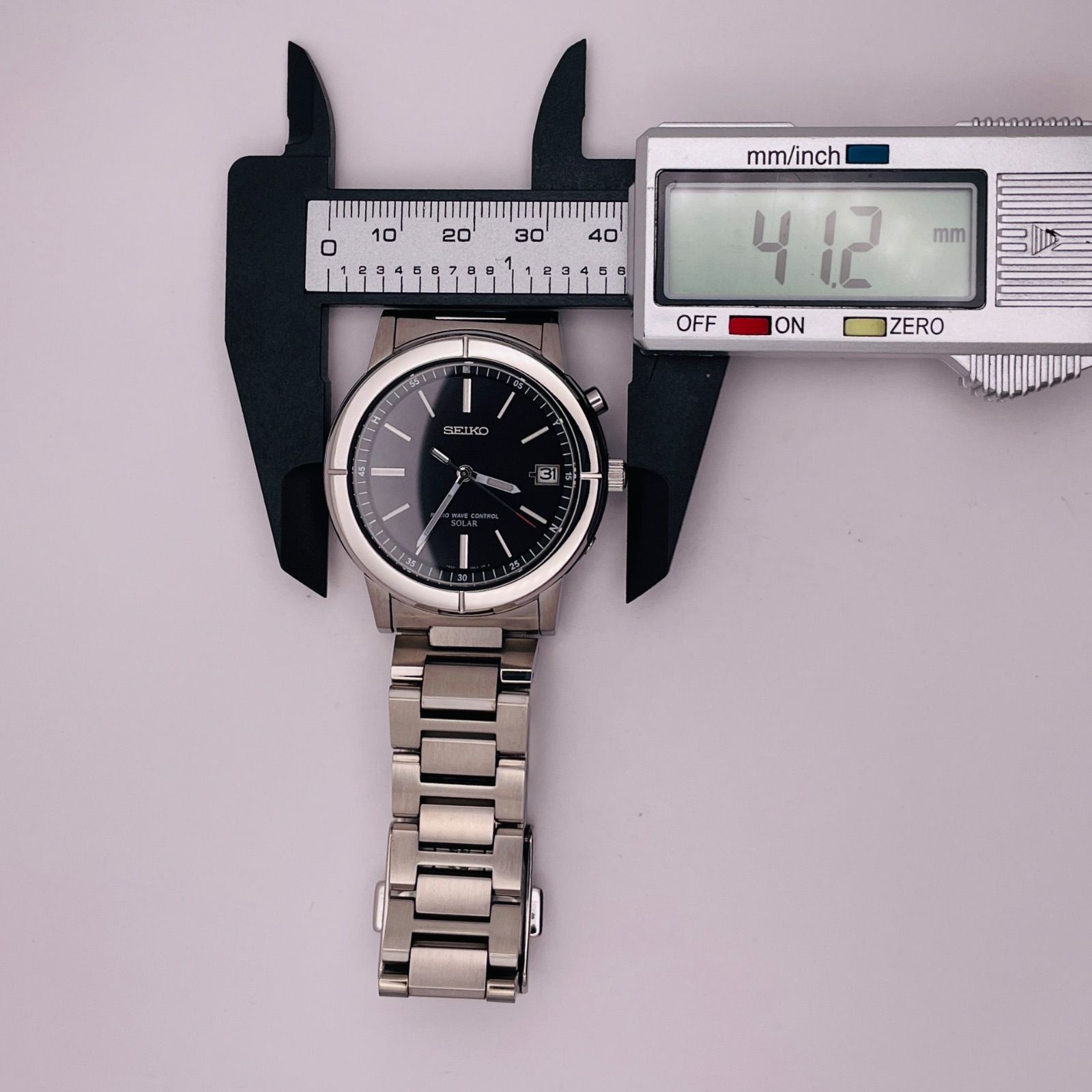 T510）希少！ 良品 正常稼動 SEIKO セイコー 電波ソーラー SPIRIT