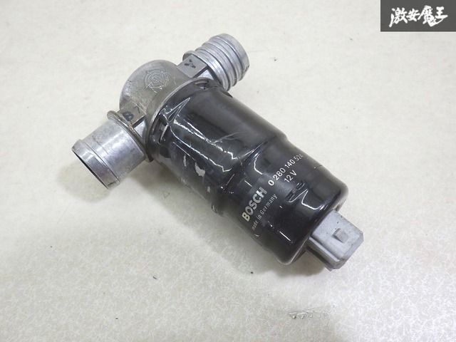 【実働外し 保証付】 BMW 純正 E34 535i アイドル エアーコントロールバルブ エアバルブ 単体 0280140524 即納 棚9-1-G