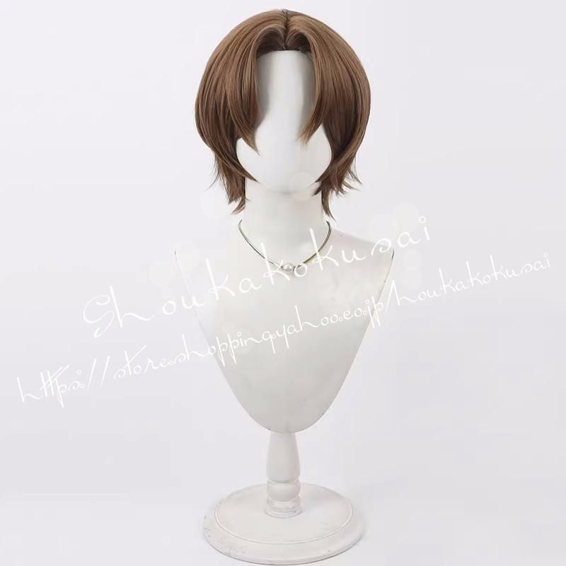 加賀美ハヤト風 コスプレウィッグ Amazon.co.jp: コスプレ ウィッグ 加賀美ハヤト 耐熱 変装用