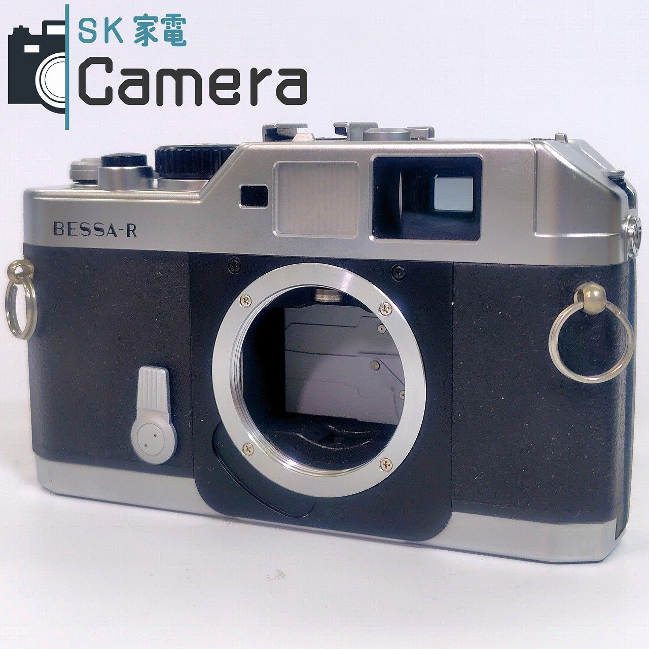 Voigtlander BESSA R シルバー L 39マウント 動作品