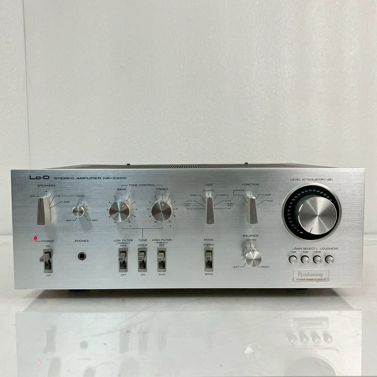 HITACHI Lo-D プリメインアンプ HA-5300 音響機器 日立